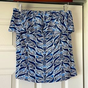 NWT Lilly Pulitzer strapless top
